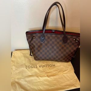 Louis Vuitton NEVERFULL MM Cherry